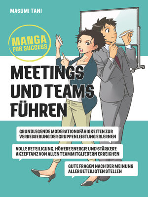 cover image of Manga for Success--Meetings und Teams führen